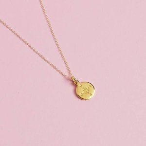 THE BRAVE COLLECTION | Compass Necklace NWT
